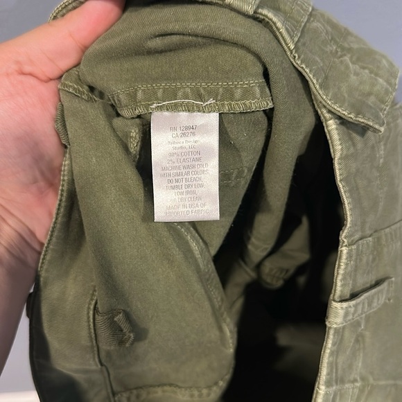 Nili Lotan Jenna Pant in Clover - Picture 5 of 8